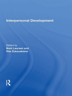 cover image of Interpersonal Development
